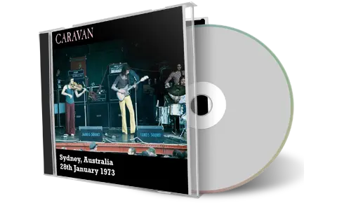 Artwork Cover of Caravan 1973-01-28 CD Sydney Audience
