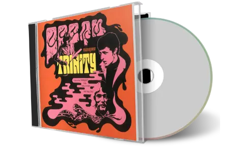 Artwork Cover of Cream 1967-05-23 CD London Audience