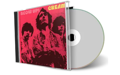 Artwork Cover of Cream Compilation CD Blow Up Audience