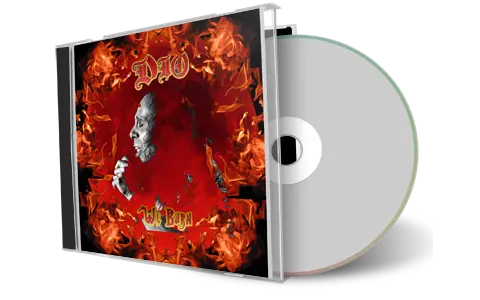 Artwork Cover of DIO 1999-11-24 CD Lulea Audience