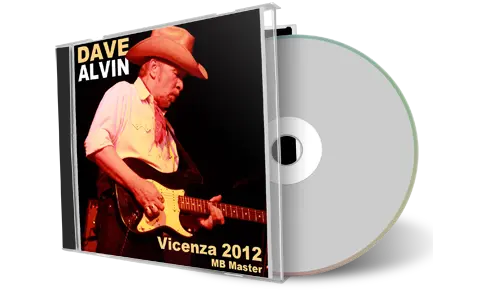 Artwork Cover of Dave Alvin 2012-07-26 CD Vicenza Audience