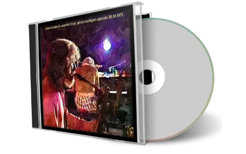 Artwork Cover of Dave Brubeck 1971-10-30 CD Uppsala Soundboard