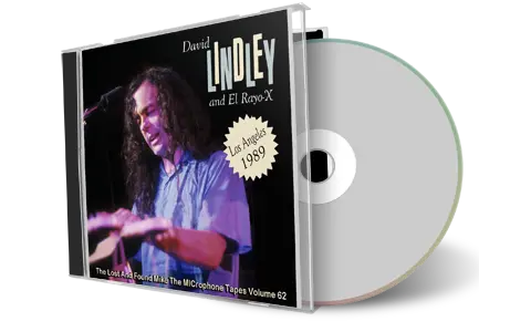 Artwork Cover of David Lindley 1989-08-13 CD Los Angeles Audience