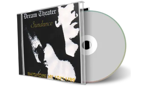 Artwork Cover of Dream Theater 1989-10-14 CD Long Island Audience