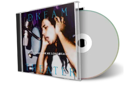 Artwork Cover of Dream Theater 1990-06-09 CD Long Island Audience
