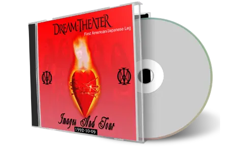 Artwork Cover of Dream Theater 1992-10-09 CD Toronto Audience
