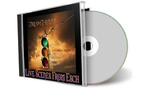 Artwork Cover of Dream Theater 2007-06-15 CD Esch Sur Alzette Audience