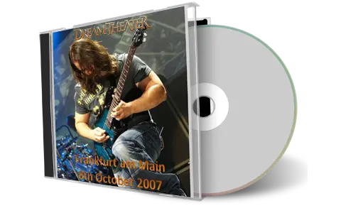 Artwork Cover of Dream Theater 2007-10-08 CD Frankfurt Am Main Audience