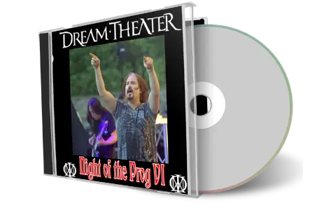 Artwork Cover of Dream Theater 2011-07-09 CD Loreley Audience