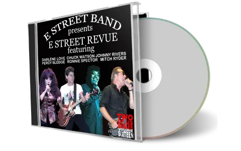 Artwork Cover of E Street Band presents The E Street Revue 1992-11-21 CD Red Bank Audience