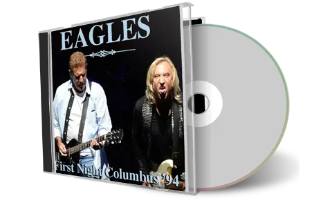 Artwork Cover of Eagles 1994-08-12 CD Columbus Audience