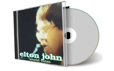 Artwork Cover of Elton John 1993-05-13 CD London Soundboard