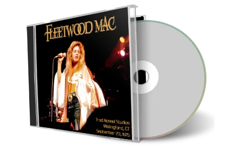 Artwork Cover of Fleetwood Mac 1975-09-23 CD Wallingford Soundboard