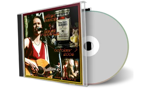 Artwork Cover of Gillian Welch 2006-10-07 CD San Francisco Audience