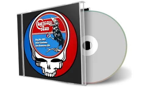 Artwork Cover of Grateful Dead 1973-05-26 CD San Francisco Soundboard