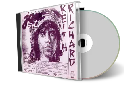 Artwork Cover of Keith Richards Compilation CD In Tune With City Jam Soundboard