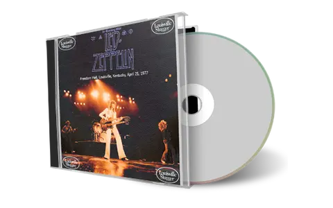 Artwork Cover of Led Zeppelin 1977-04-25 CD Louisville Audience