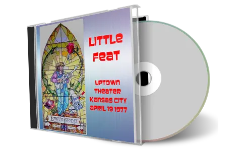 Artwork Cover of Little Feat 1977-04-19 CD Kansas City Soundboard