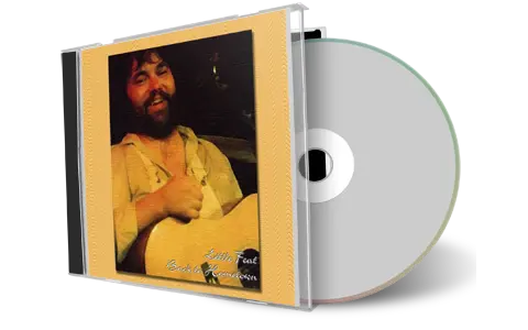 Artwork Cover of Little Feat 1978-06-18 CD Los Angeles Soundboard