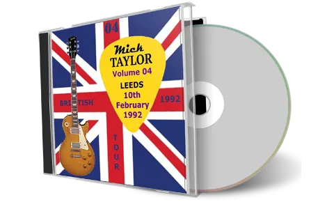 Artwork Cover of Mick Taylor 1992-02-10 CD Leeds Audience