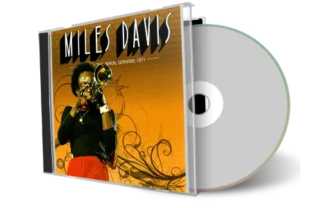 Artwork Cover of Miles Davis 1971-11-06 CD Berlin Soundboard