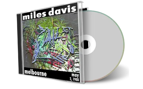 Artwork Cover of Miles Davis 1988-05-02 CD Melbourne Soundboard