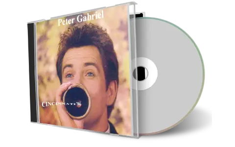 Artwork Cover of Peter Gabriel 1986-11-14 CD Cincinnati Audience