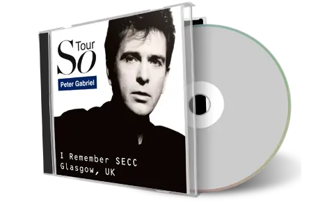 Artwork Cover of Peter Gabriel 1987-06-23 CD Glasgow Audience