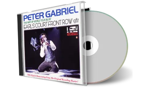 Artwork Cover of Peter Gabriel 1987-06-25 CD London Audience