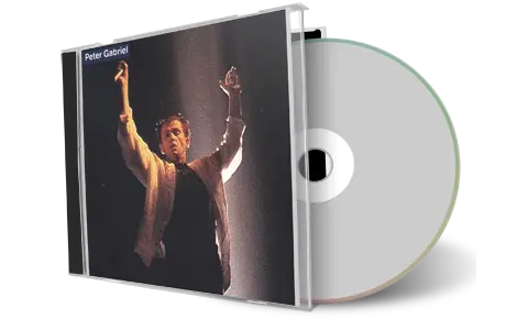 Artwork Cover of Peter Gabriel 1987-07-01 CD Birmingham Audience