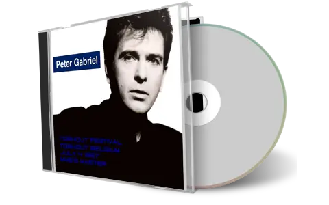 Artwork Cover of Peter Gabriel 1987-07-04 CD Torhout Festival Audience