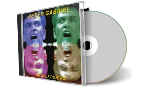 Artwork Cover of Peter Gabriel 1987-09-18 CD Verona Audience