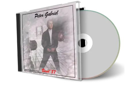 Artwork Cover of Peter Gabriel 1987-09-21 CD Basel Audience