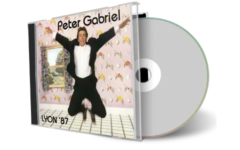 Artwork Cover of Peter Gabriel 1987-09-24 CD Lyon Audience