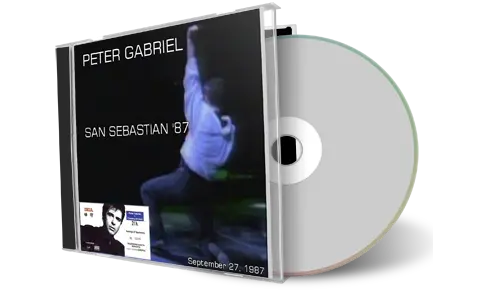 Artwork Cover of Peter Gabriel 1987-09-27 CD San Sebastian Audience