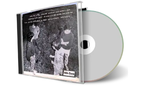 Artwork Cover of REM 1981-10-23 CD Brooklyn Audience