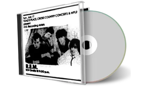 Artwork Cover of REM 1983-07-17 CD New Haven Audience