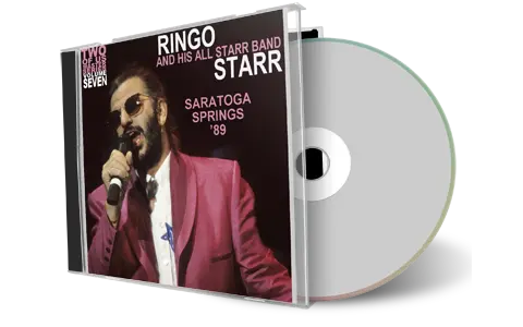 Artwork Cover of Ringo Starr and His All Starr Band 1989-08-04 CD Saratoga Springs Audience