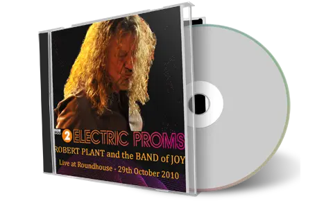 Artwork Cover of Robert Plant 2010-10-29 CD London Soundboard