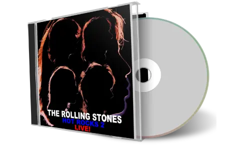 Artwork Cover of Rolling Stones Compilation CD Hot Rocks 2 Live Soundboard