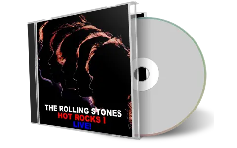 Artwork Cover of Rolling Stones Compilation CD Hot Rocks I Live Soundboard