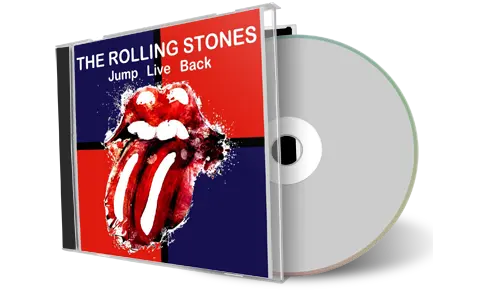 Artwork Cover of Rolling Stones Compilation CD Jump Live Back Soundboard