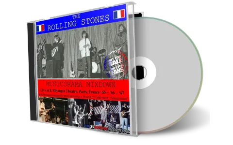 Artwork Cover of Rolling Stones Compilation CD Musicorama Mixdown Soundboard