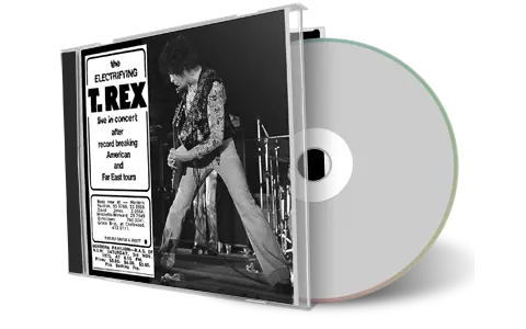 Artwork Cover of T Rex 1973-11-03 CD Sydney Audience