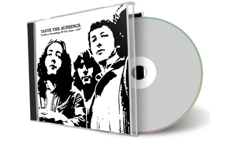 Artwork Cover of Taste 1970-01-11 CD Frankfurt Audience