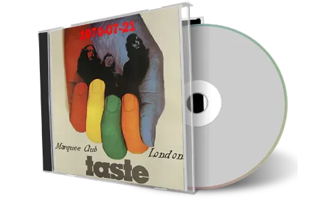 Artwork Cover of Taste 1970-07-21 CD London Audience