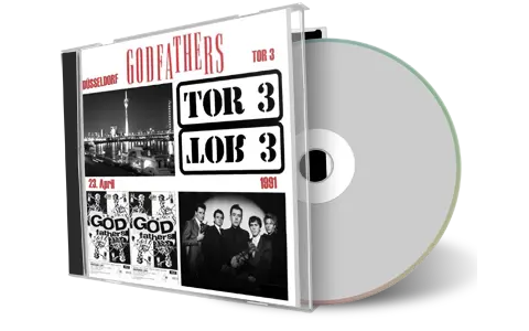 Artwork Cover of The Godfathers 1991-04-23 CD Dusseldorf Audience