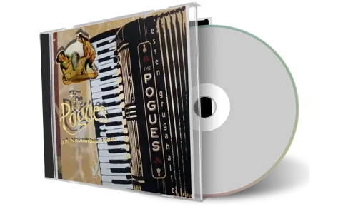 Artwork Cover of The Pogues 1998-11-27 CD Essen Audience