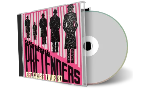 Artwork Cover of The Pretenders 1987-04-14 CD Offenbach Audience