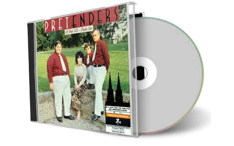 Artwork Cover of The Pretenders 1987-06-17 CD Cologne Audience